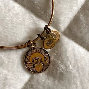 Claddagh Alex and Ani Bracelet